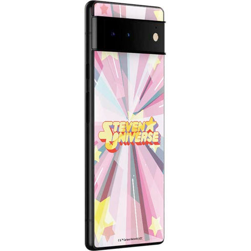 Cartoon Network Steven Universe Steven Universe Logo Google Pixel 6 Skin